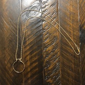 Simple Goldtone Necklace